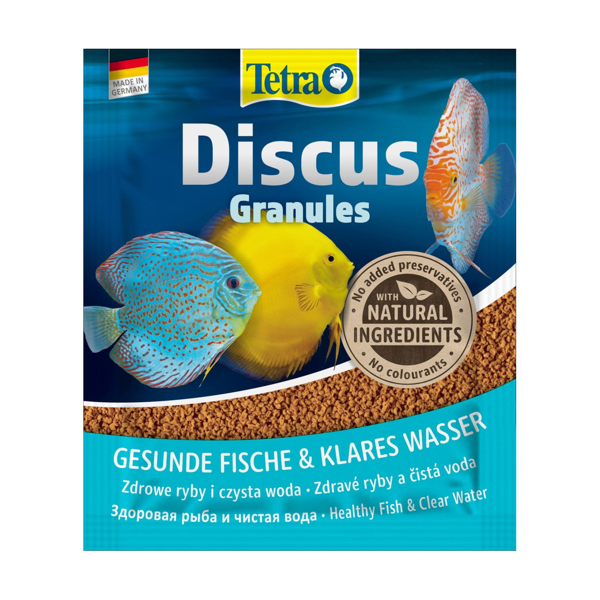 Корм для дискусів Tetra Discus Granules в гранулах, 15 г