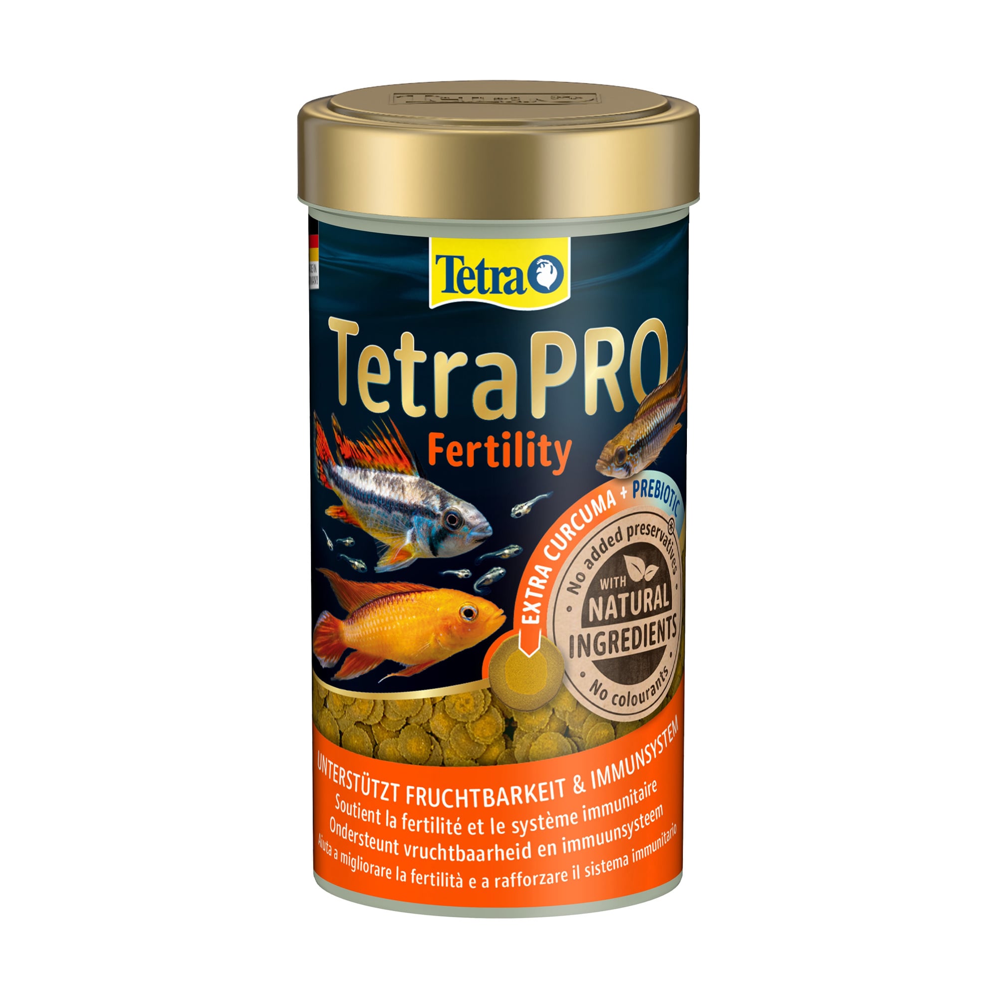 Корм для риб Tetra TetraPRO Fertility для імунітету та репродуктивної функції, 250 мл