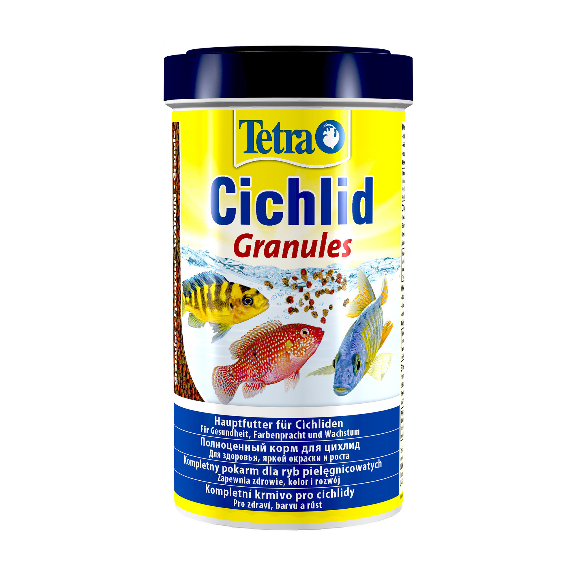 Корм для цихлід Tetra Cichlid Granules в гранулах, 225 г