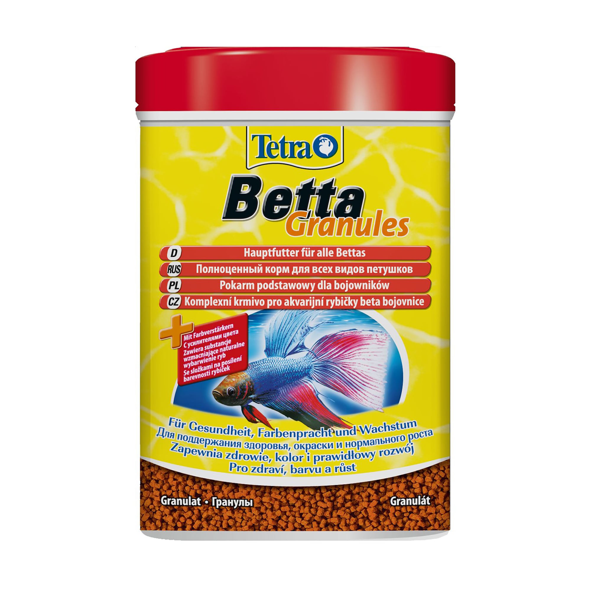 Корм для всіх видів півників Tetra Betta Granules в гранулах, 5 г