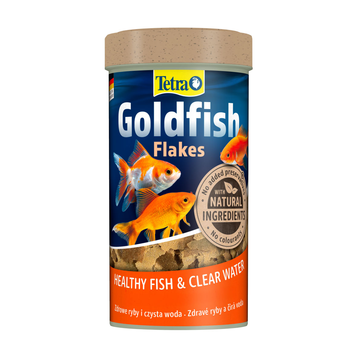 Корм для золотих рибок Tetra Goldfish Flakes в пластівцях, 250 мл