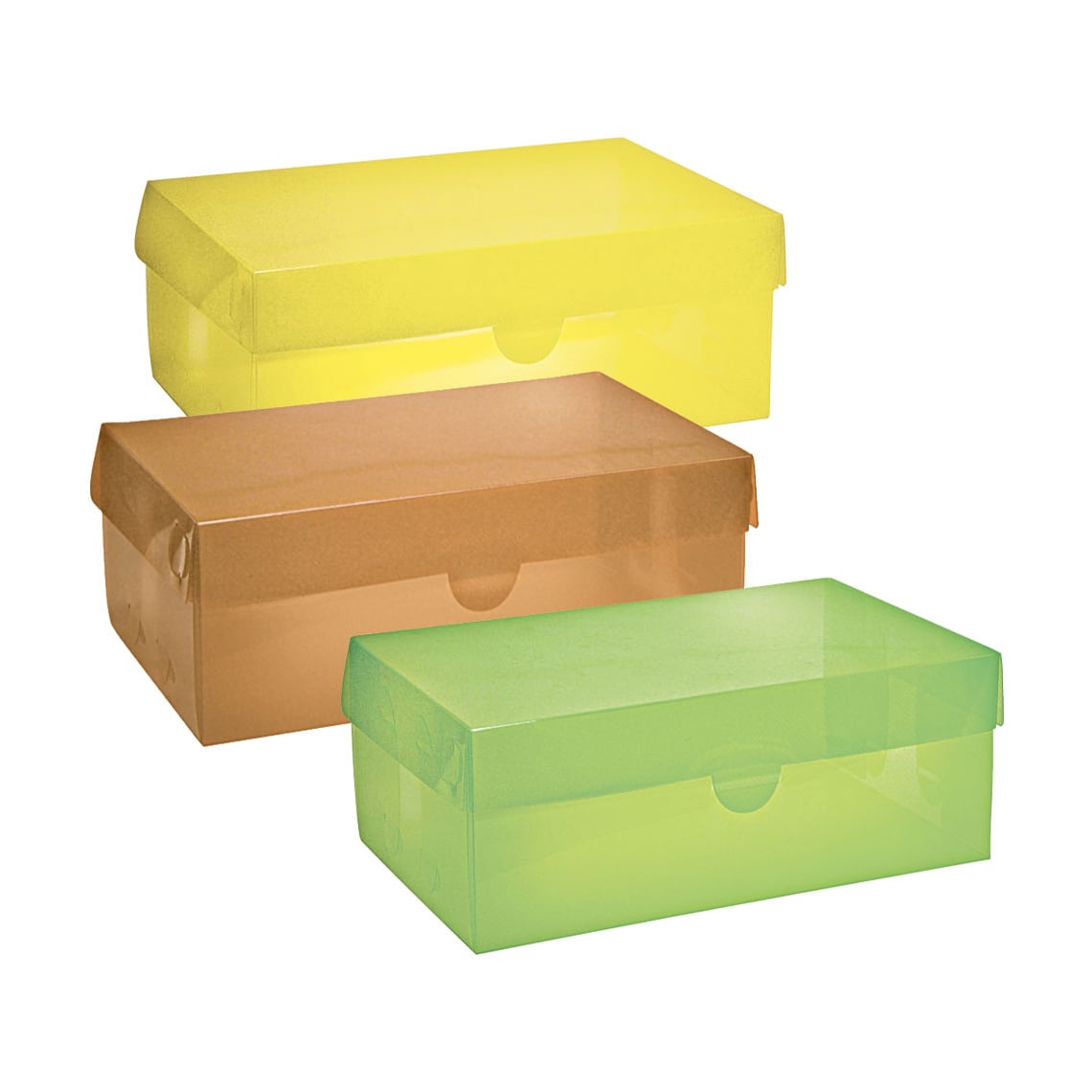 Короби з кришкою Handy Home 34*21*13 см, 3 шт (BOX-01)