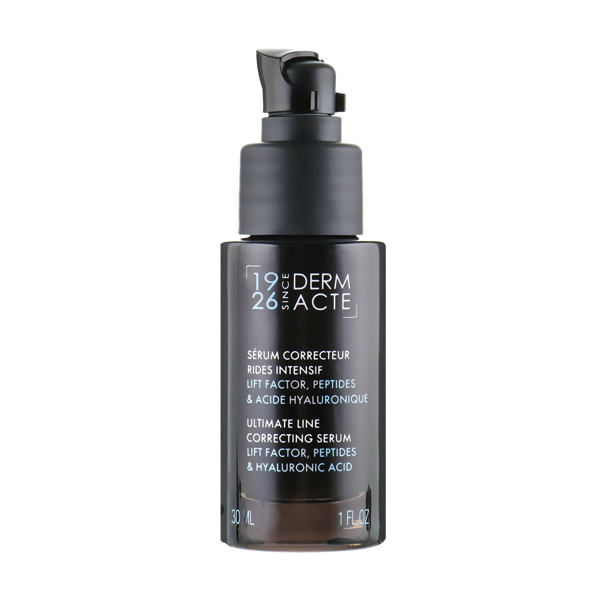 Коригувальна сироватка для обличчя Academie Derm Acte Ultimate Line Correcting Serum з ефектом ліфтингу, 30 мл