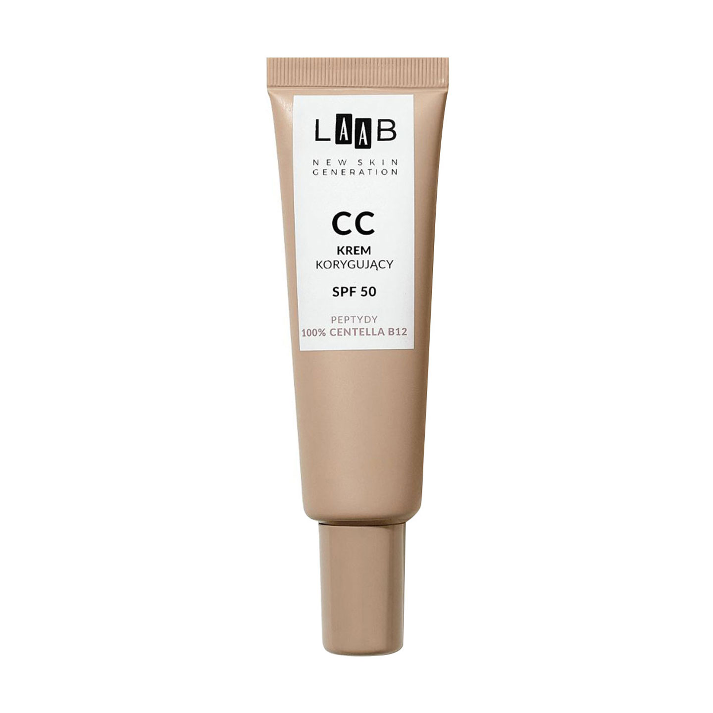 Коригувальний CC-крем для обличчя AA LAAB New Skin Generation Corrective CC Cream, SPF 50, Beige, 30 мл