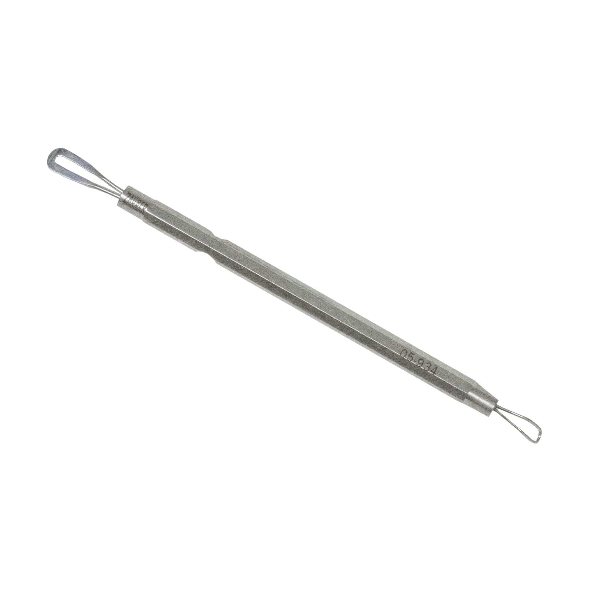 Косметологічна ложка-петля для обличчя Zauber, 12*0.5 см (05-934)