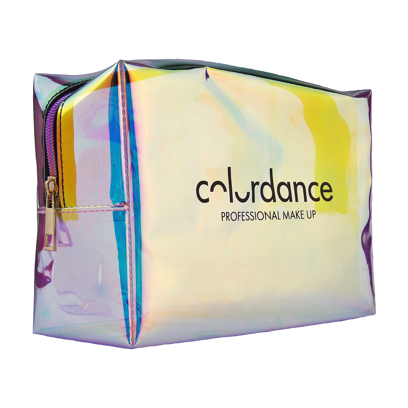 Косметичка Colordance Holographic Bag, 10*22*15 см