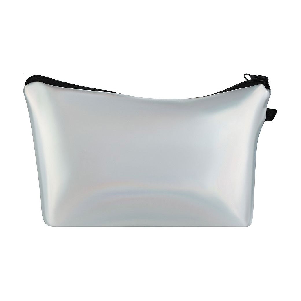 Косметичка Cosmo Shop, 22.5*17*12.5 см, голографічна, 1 шт (MBPU-004)