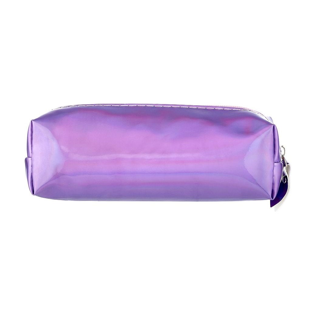 Косметичка Cosmo Shop голографік, 18*5*5.5 см, фіолетова, 1 шт (BA-001V)