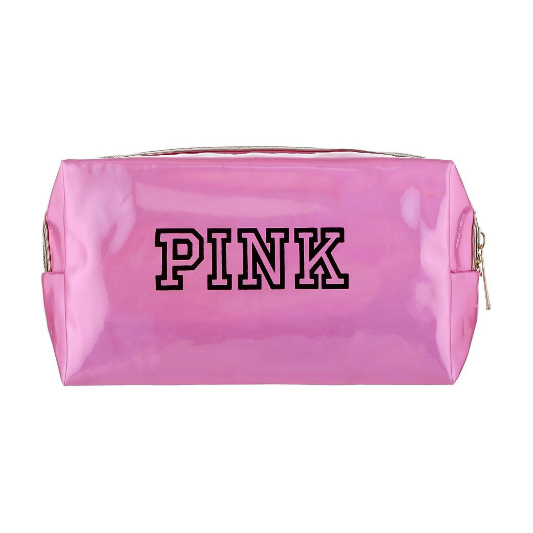 Косметичка Cosmo Shop Pink лакова, 18.5*10.5*7.5 см, малинова, 1 шт (BA-003P)