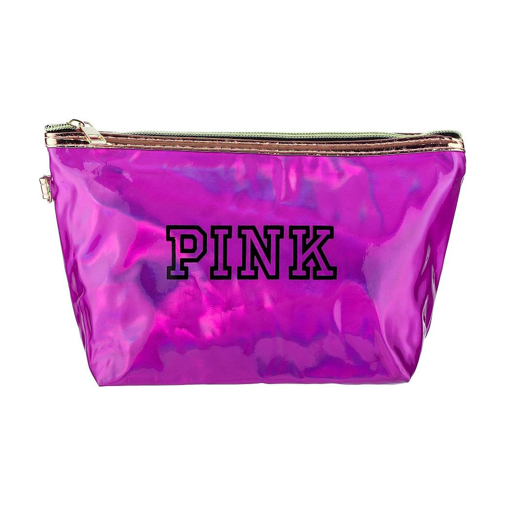 Косметичка Cosmo Shop Pink лакова, 18*8*15 см, фіолетова, 1 шт (BA-002V)