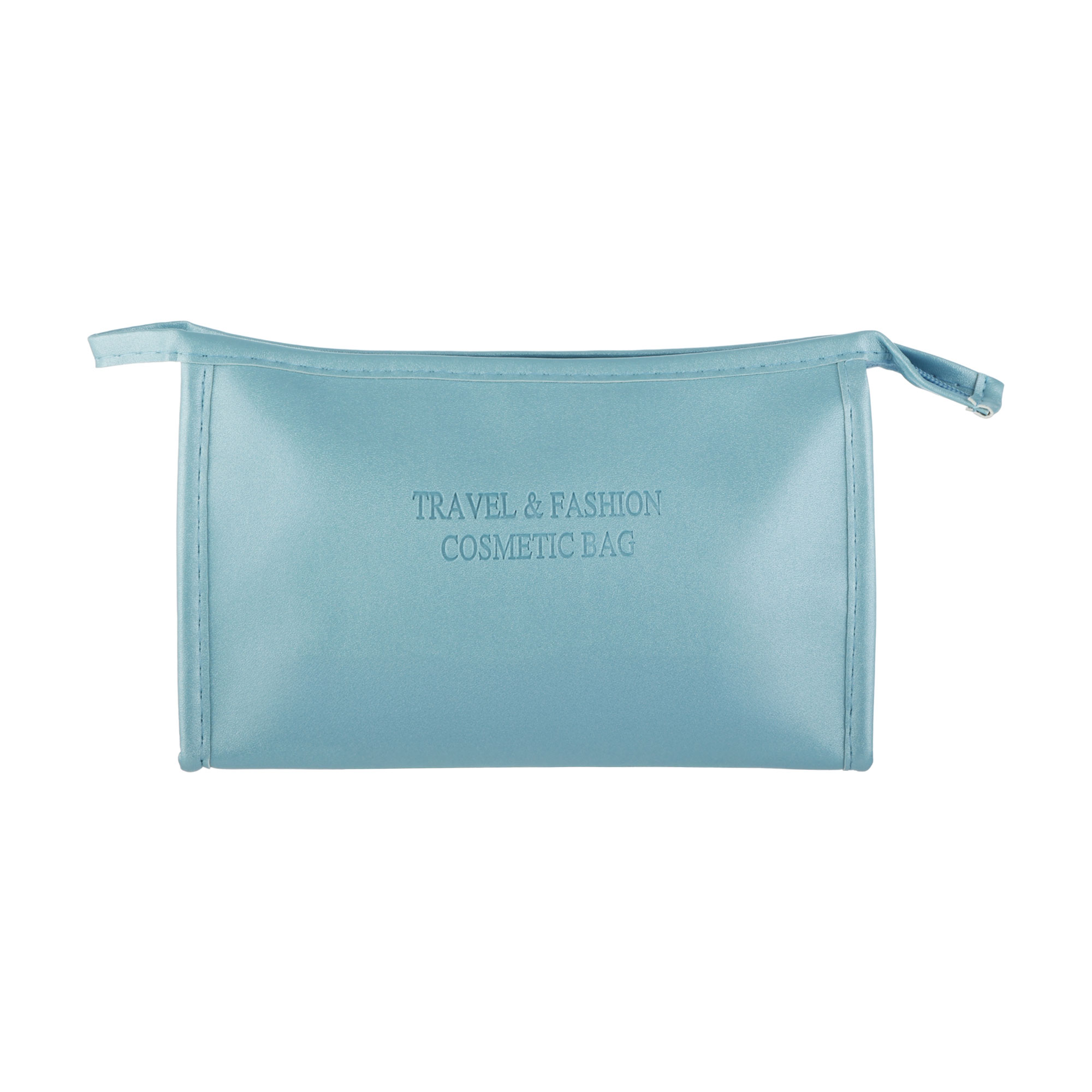 Косметичка Cosmo Shop Travel &amp; Fashion Cosmetic Bag, 22.5*14*6.5 см, блакитна, 1 шт (CS1133A)
