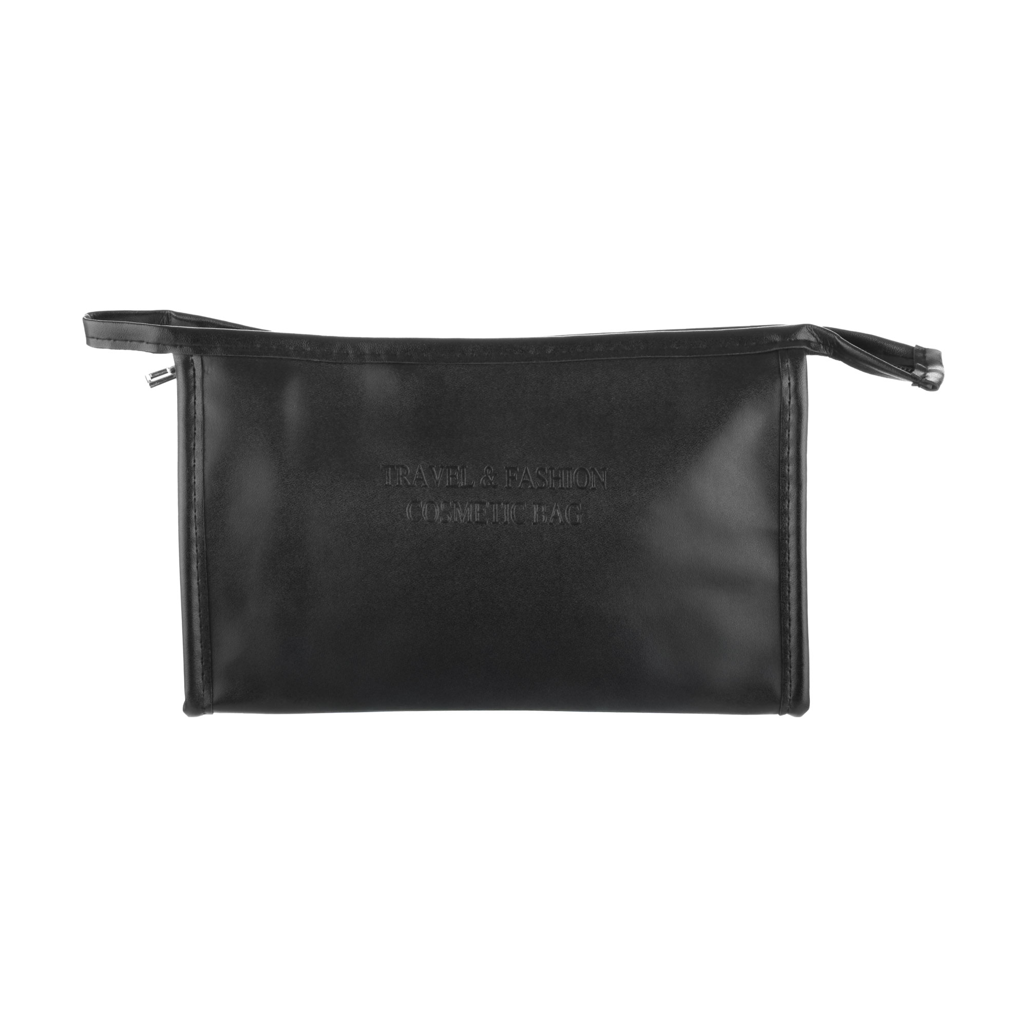 Косметичка Cosmo Shop Travel &amp; Fashion Cosmetic Bag, 22.5*14*6.5 см, чорна, 1 шт (CS1133B)