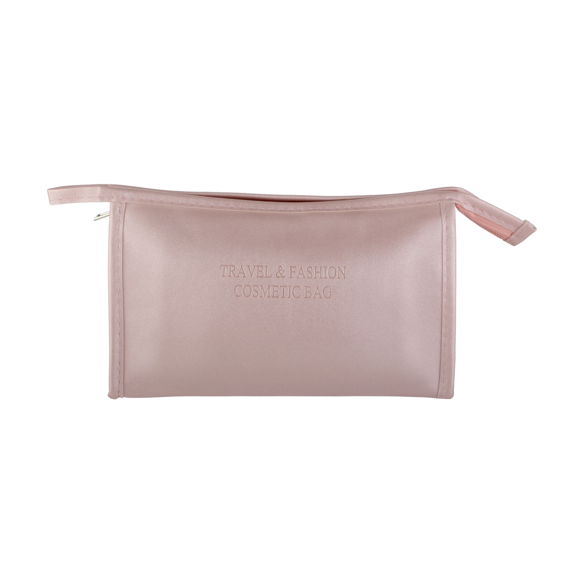 Косметичка Cosmo Shop Travel &amp; Fashion Cosmetic Bag, 22.5*14*6.5 см, рожева, 1 шт (CS1133R)