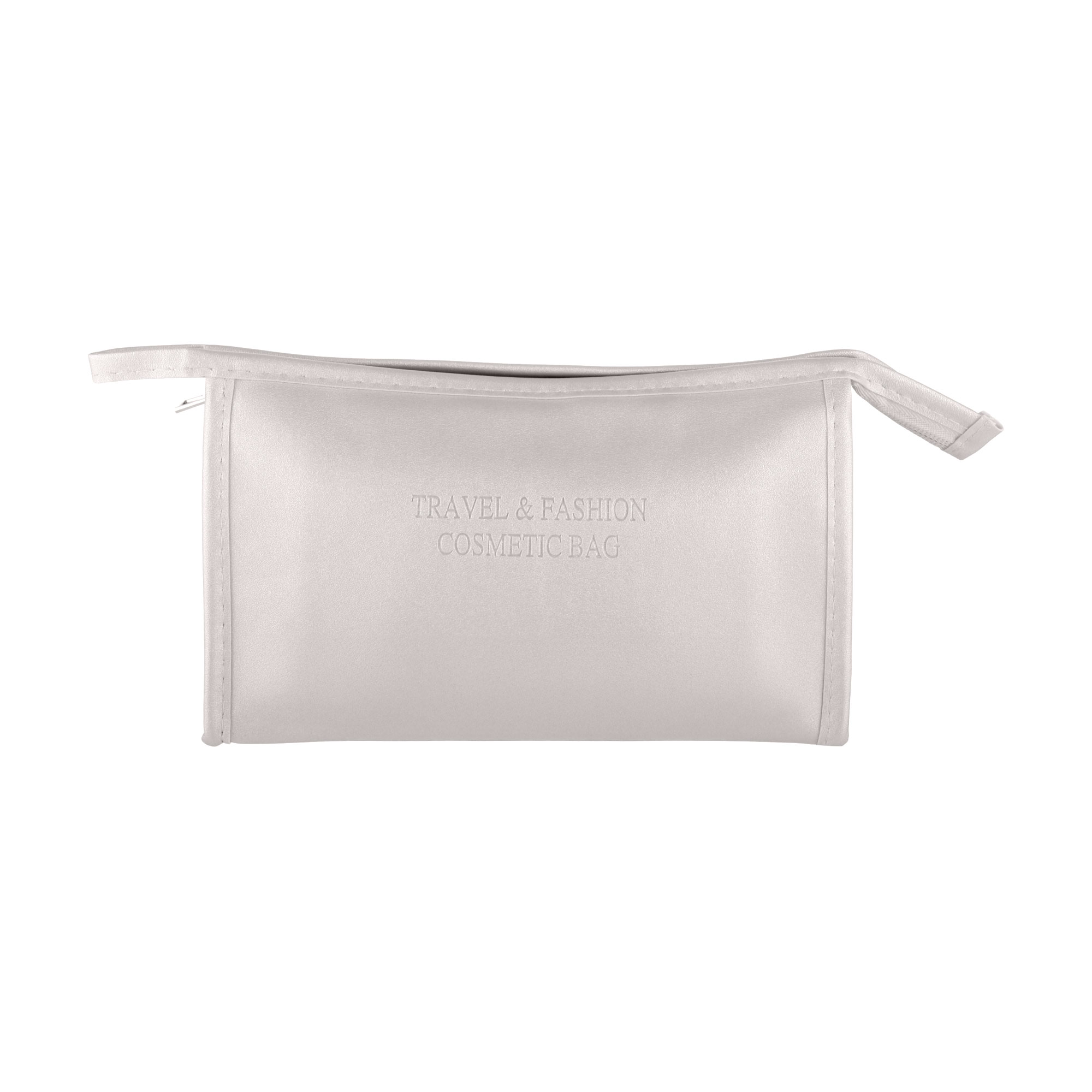 Косметичка Cosmo Shop Travel &amp; Fashion Cosmetic Bag, 22.5*14*6.5 см, срібна, 1 шт (CS1133S)