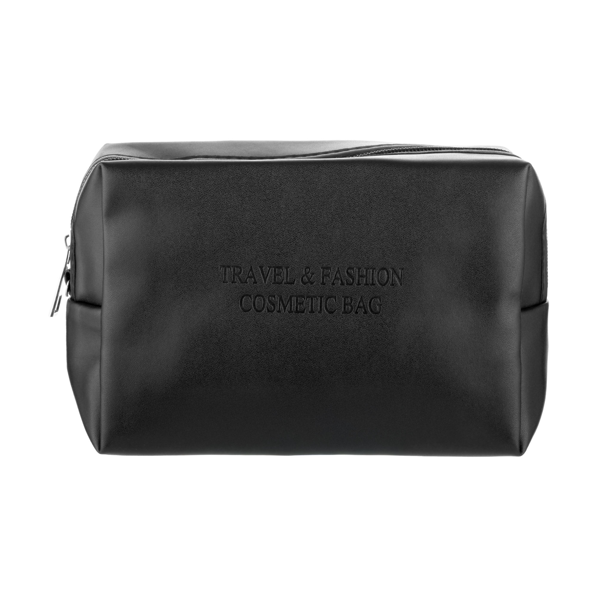 Косметичка Cosmo Shop Travel &amp; Fashion Cosmetic Bag, 19*13*8.5 см, чорна, 1 шт (CS1134B)