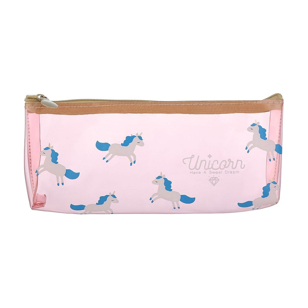 Косметичка Cosmo Shop Unicorn Have a Sweet Dream, 20*8*3.5 см, рожева, 1 шт (CS1159R)