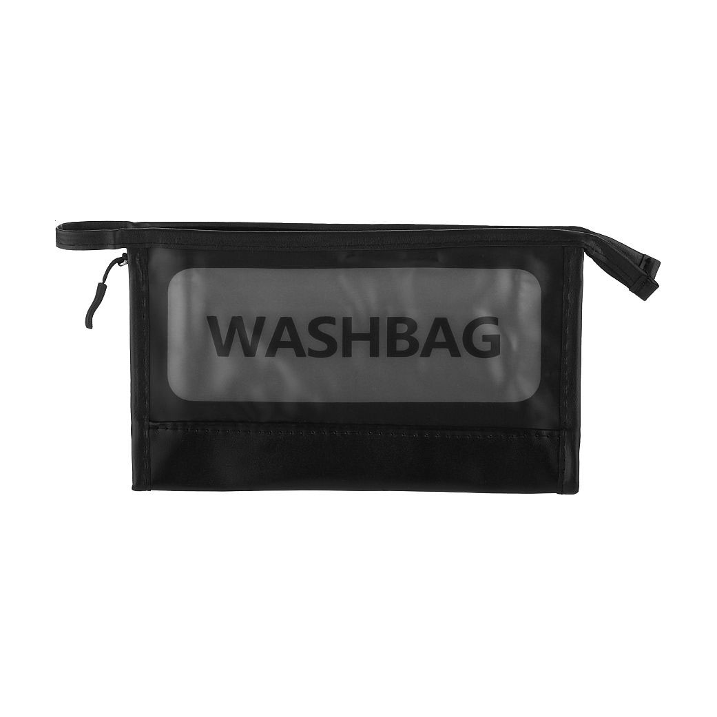Косметичка Cosmo Shop Washbag, 22*14*6 см, чорна, 1 шт (CS1138B)