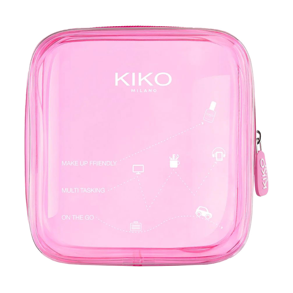 Косметичка Kiko Milano Mini Pochette рожева, 1 шт