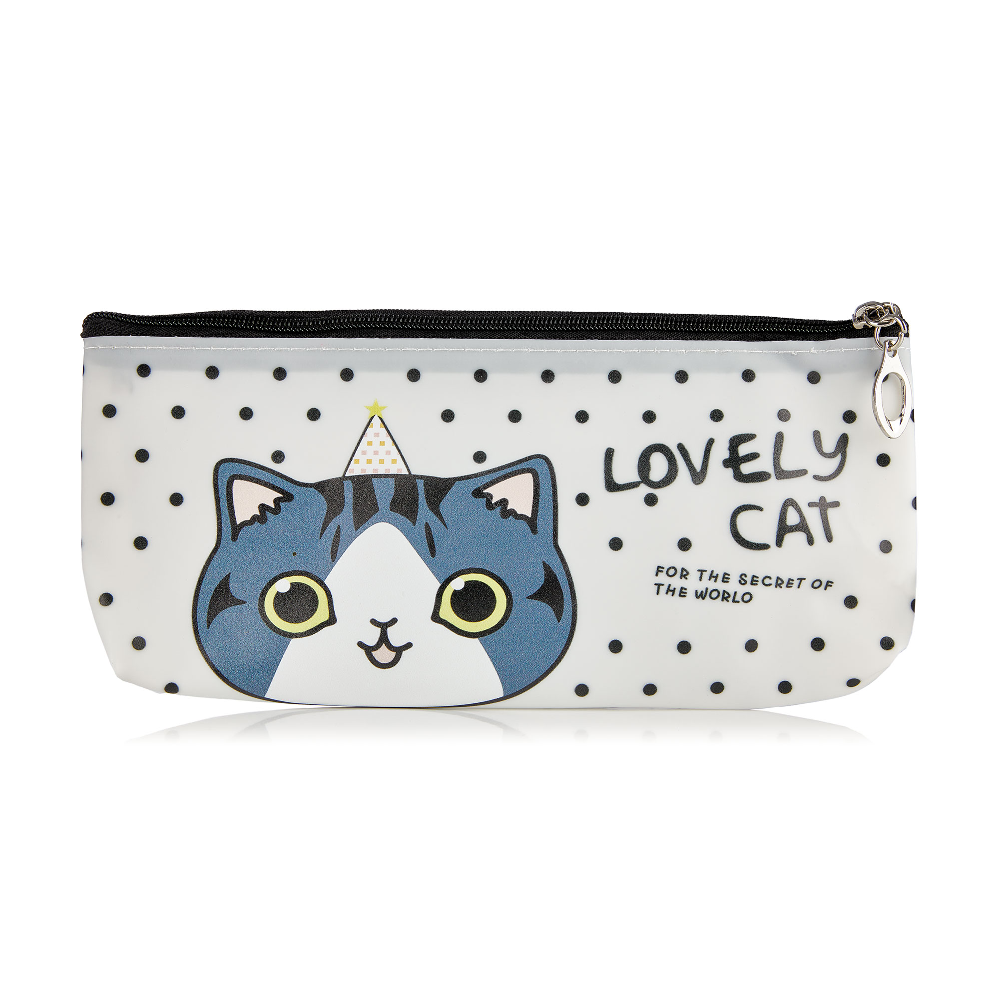 Косметичка Lovely Cat 21*8.5 см (WnC2019-3)