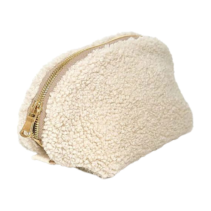 Косметичка Miso Your Favourite Bag Teddy бежева, мала, 21*13*11 см (WW001-6)