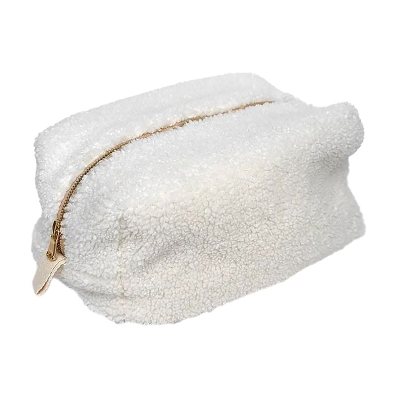 Косметичка Miso Your Favourite Bag Teddy біла, велика, 27*18*16 см (T001-4)