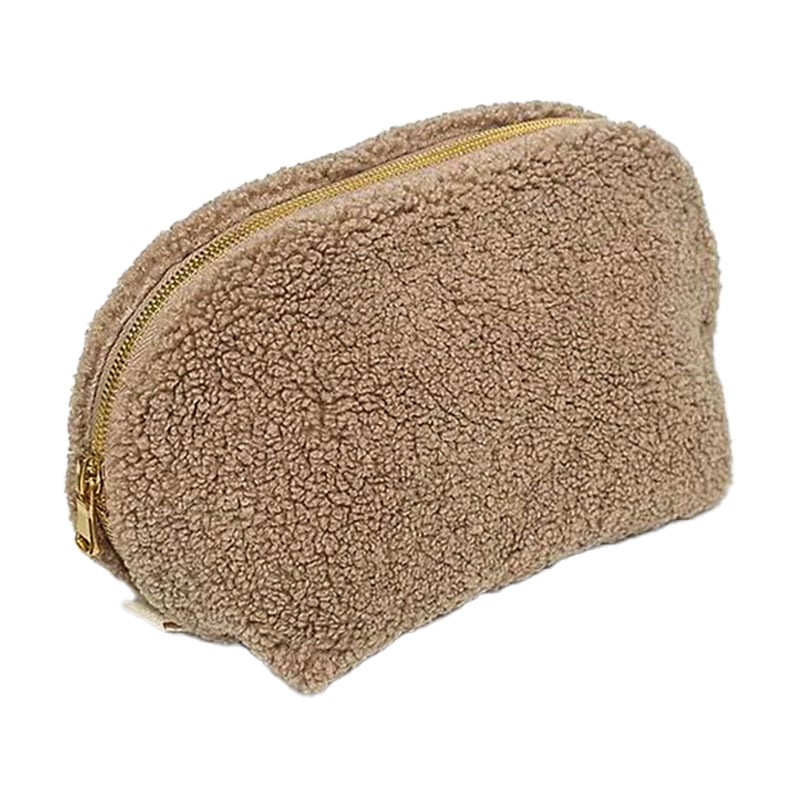 Косметичка Miso Your Favourite Bag Teddy світло-коричнева, мала, 21*13*11 см (WQ001-10)