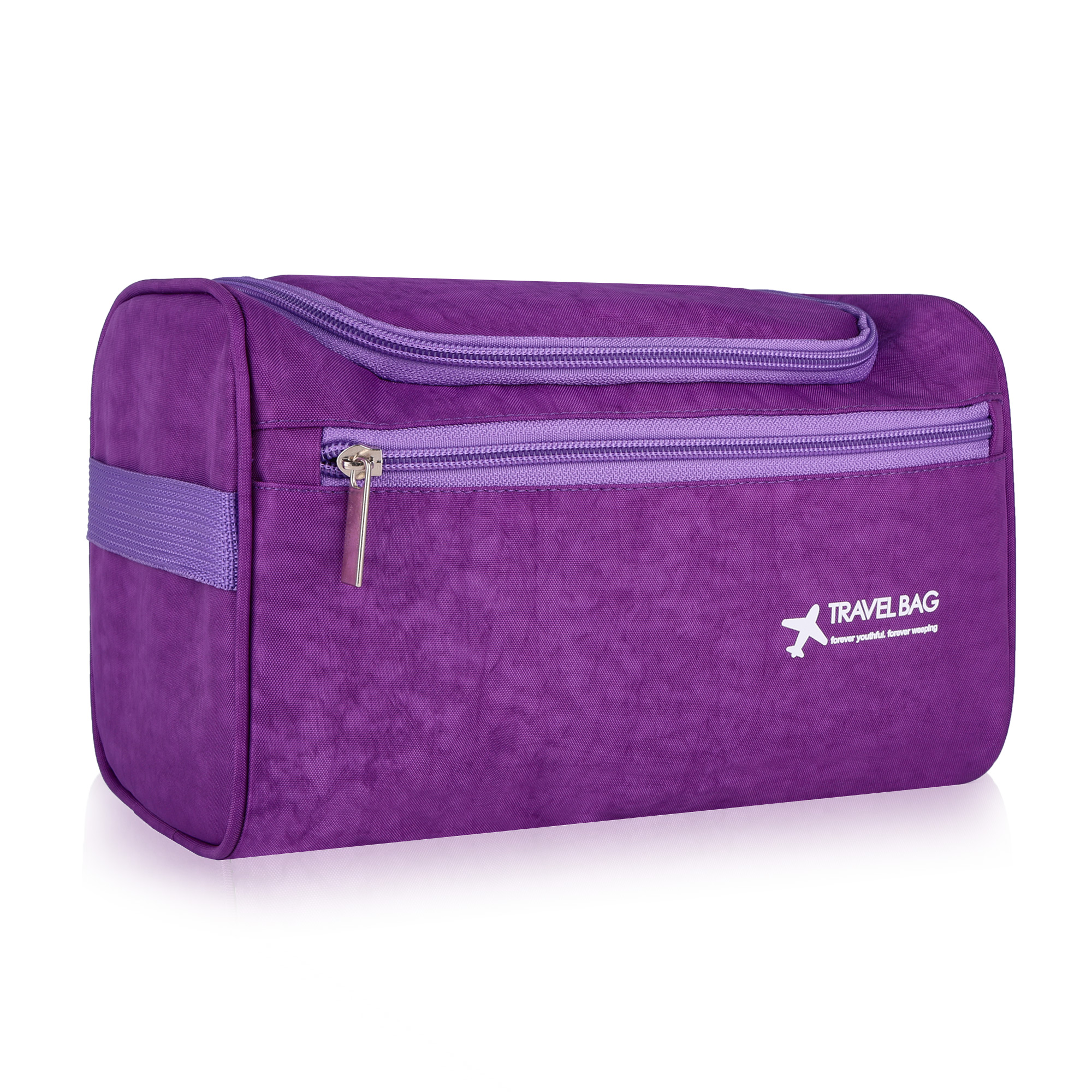 Косметичка-органайзер Travel Bag фіолетова (178-5)