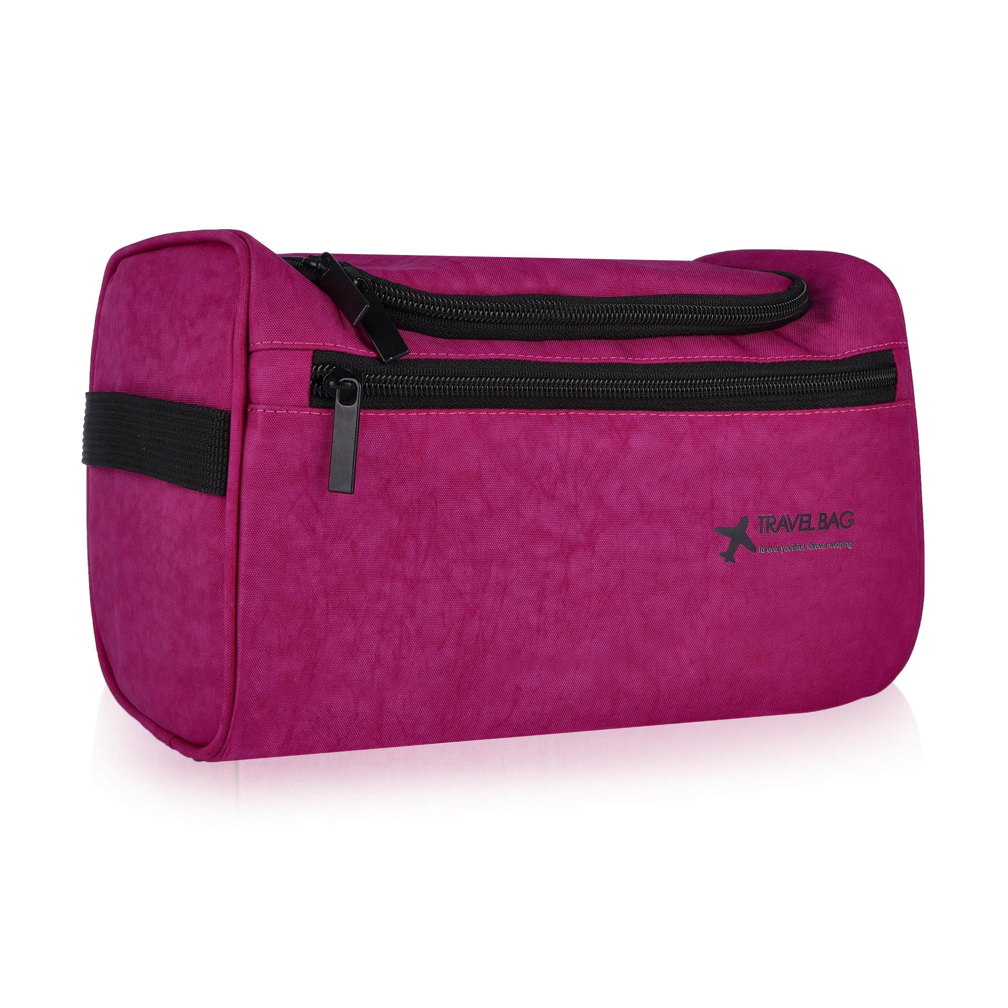 Косметичка-органайзер Travel Bag рожева (178-4)