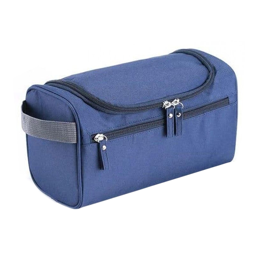 Косметична дорожня сумка Cosmo Shop водонепроникна, темно-синя, 25*13*14 см (LX-021N)