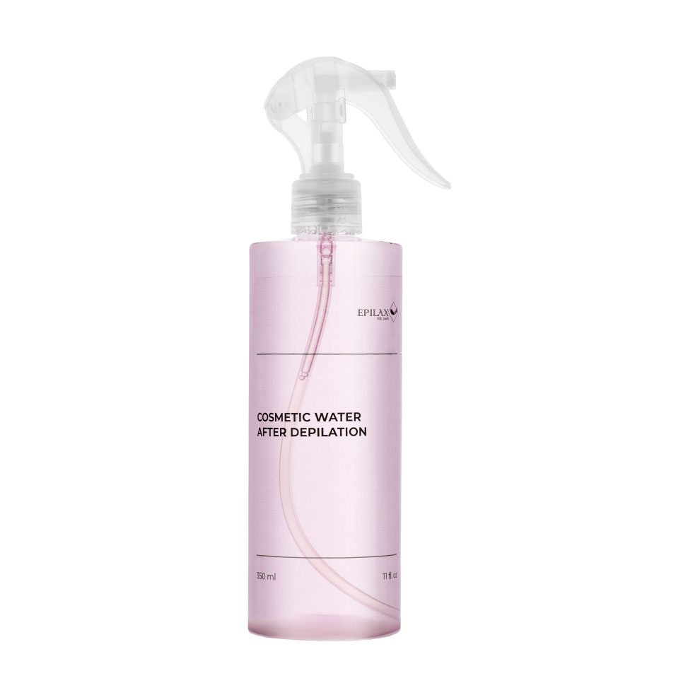 Косметична вода для зняття липкого шару після шугарингу Epilax Silk Touch Cosmetic Water After Depilation, 350 мл