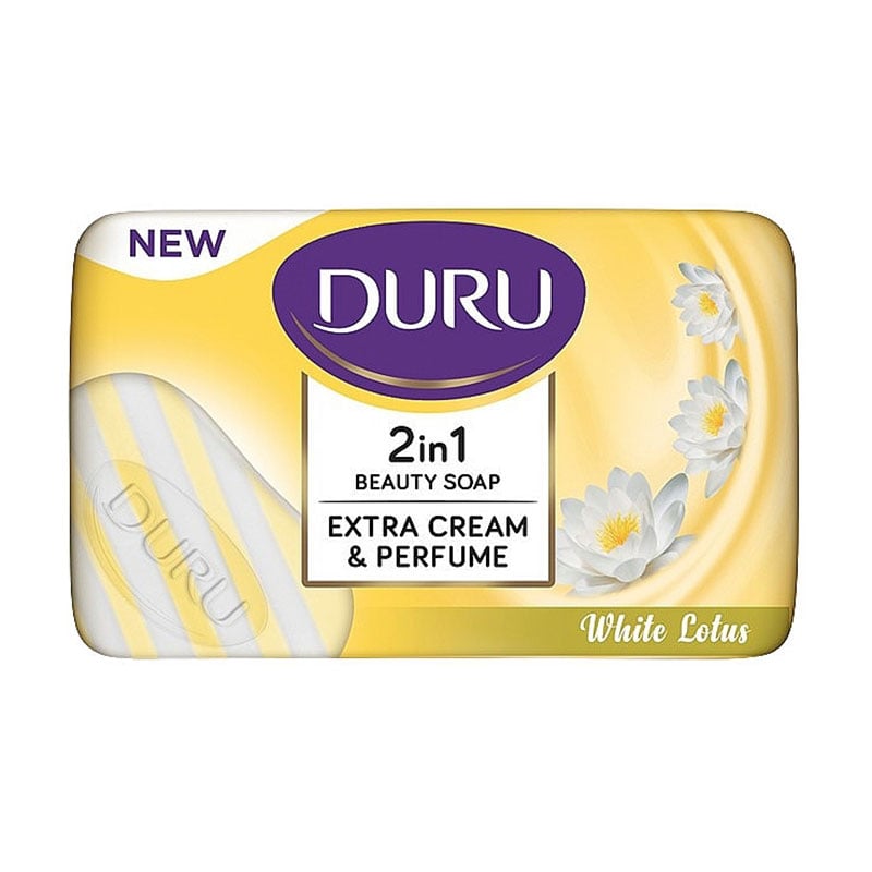 Косметичне мило Duru 2 in 1 Extra Cream &amp; Perfume Білий лотос, 100 г