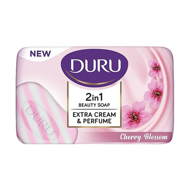 Косметичне мило Duru 2 in 1 Extra Cream &amp; Perfume Цвітіння вишні, 100 г