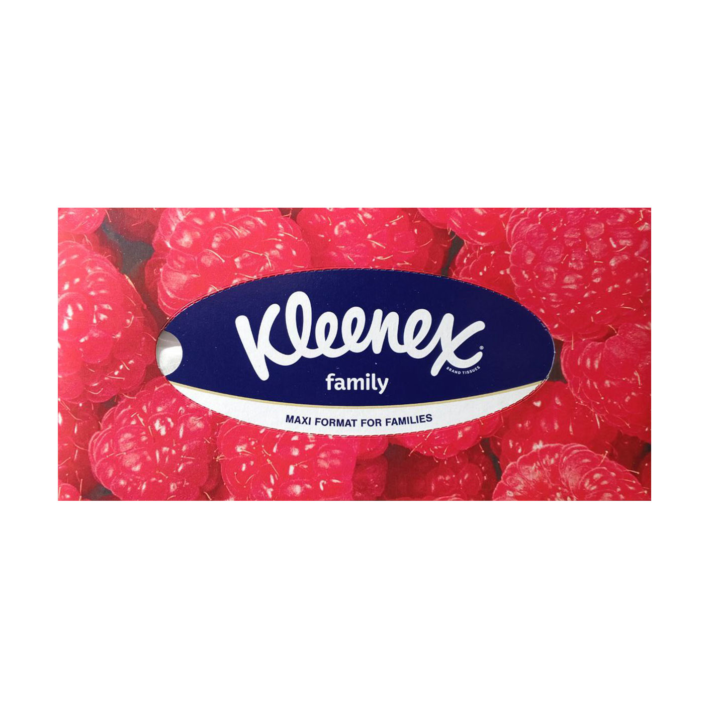 Косметичні серветки Kleenex Family 2-шарові, в коробці, 150 шт