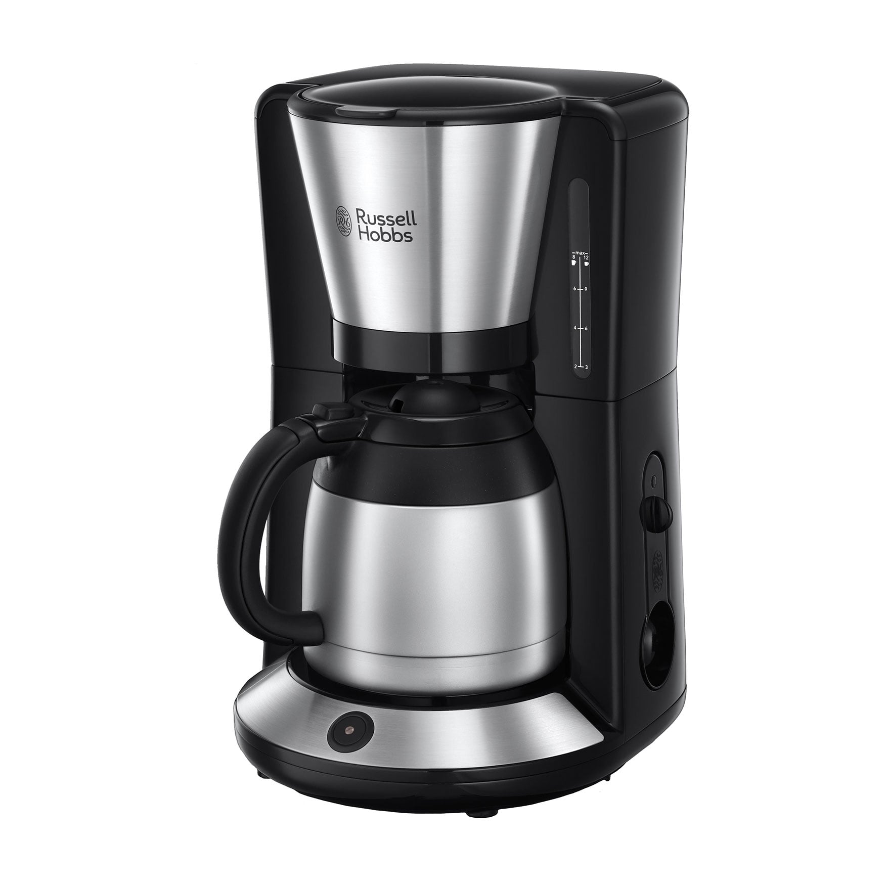 Крапельна кавоварка Russell Hobbs Adventure чорно-срібляста, 1 л (24020-56)