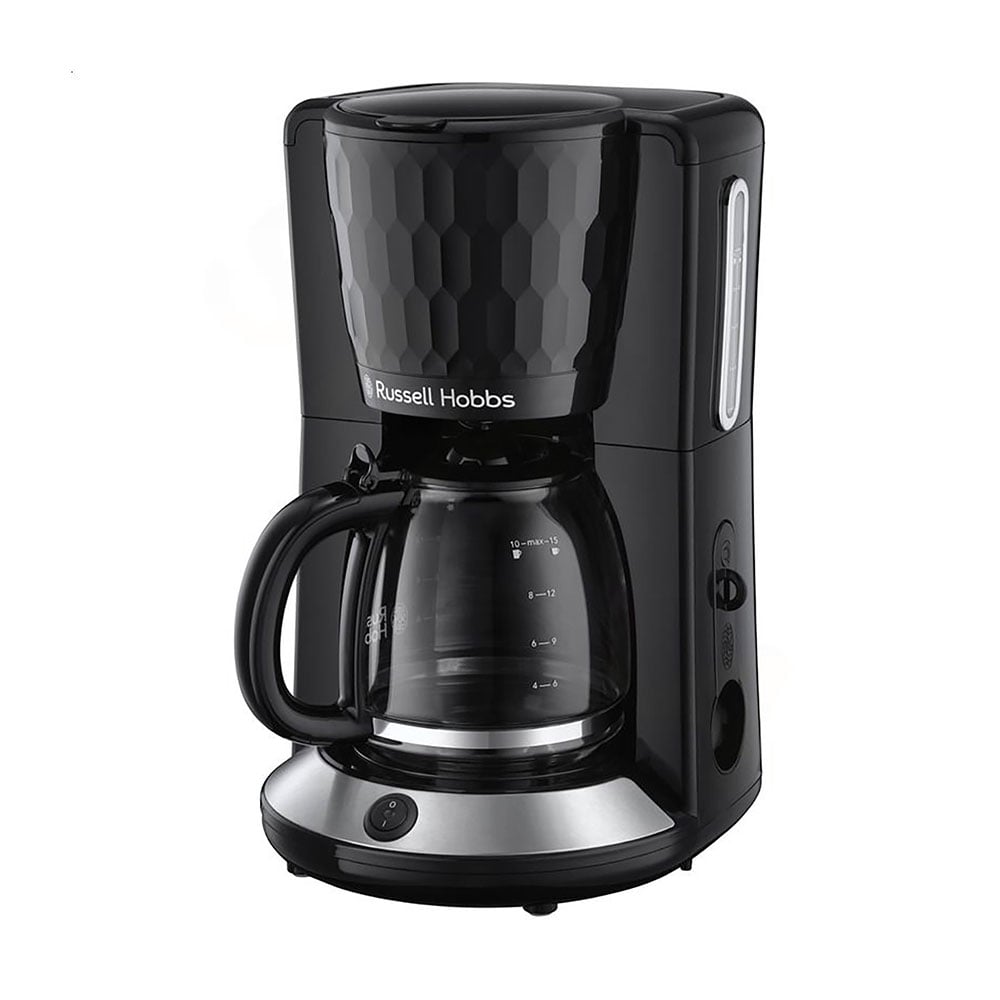 Крапельна кавоварка Russell Hobbs Honeycomb чорна, 1.25 л (27011-56)