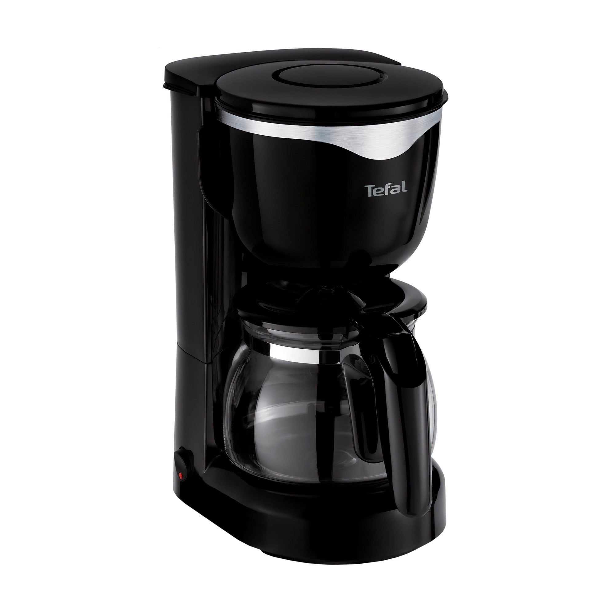 Крапельна кавоварка Tefal Good Value чорна, 600 мл (CM340811)