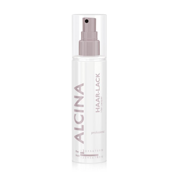 Крапельний лак-спрей для волосся Alcina Hair Laquer дуже сильної фіксації, 125 мл