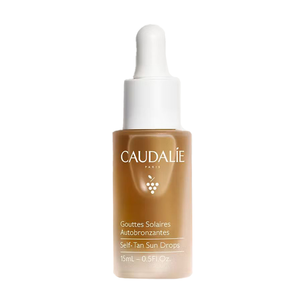 Краплі для автозасмаги Caudalie Self-Tan Sun Drops, 15 мл