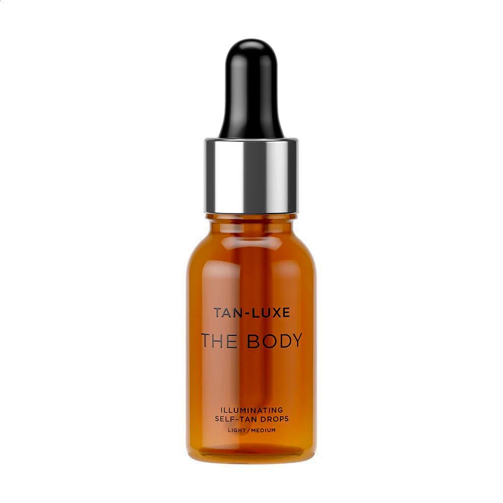 Краплі для автозасмаги обличчя Tan-Luxe The Face Illuminating Self-Tan Drops, Medium/Dark, 10 мл