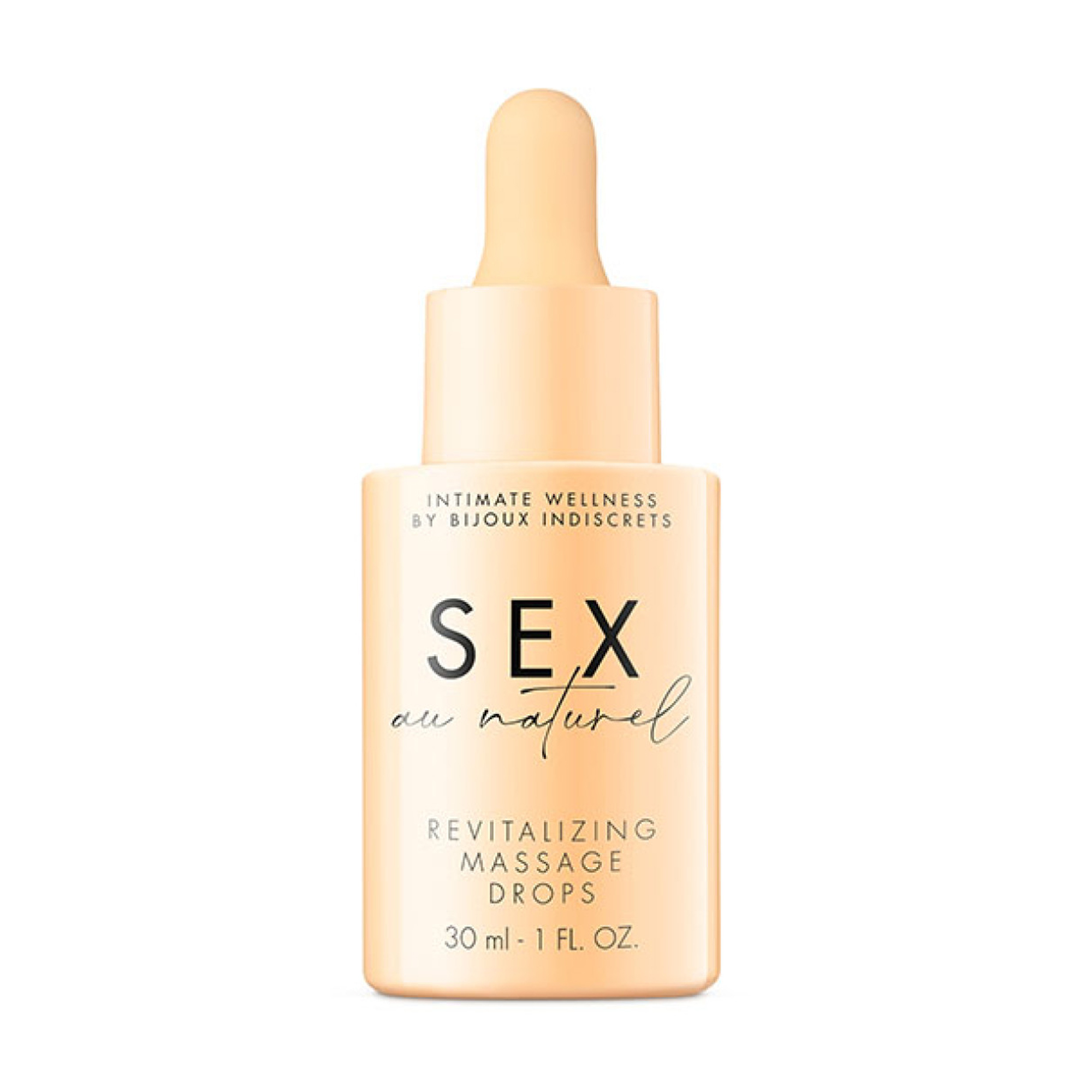 Краплі для інтимного масажу Bijoux Indiscrets Sex au Nature Revitalising Massage Drops, 30 мл