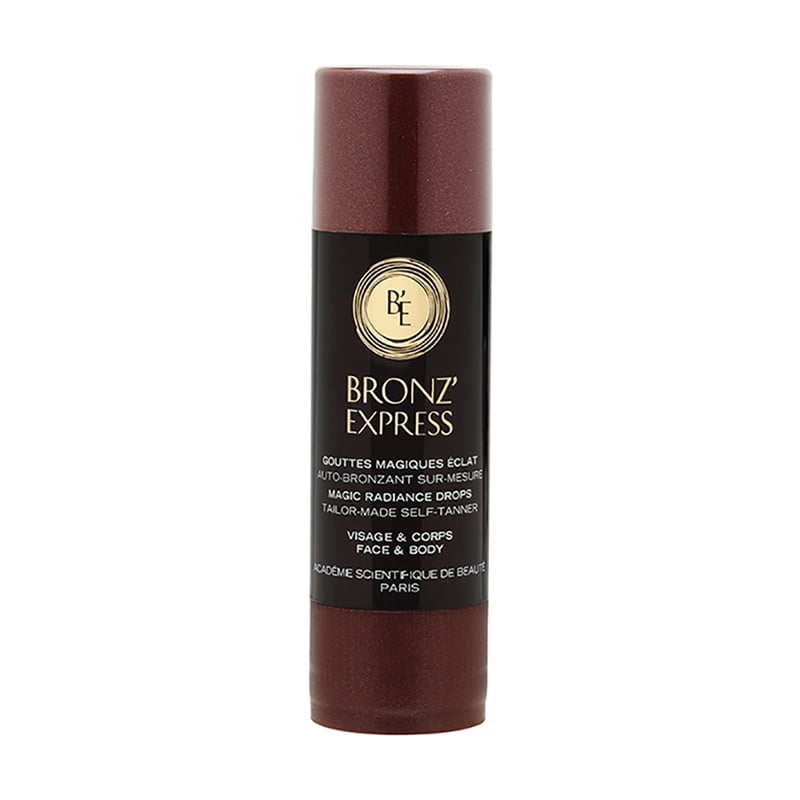 Краплі-сяяння для автозасмаги для обличчя та тіла Academie Bronz'Express Magic Radiance Drops, 30 мл