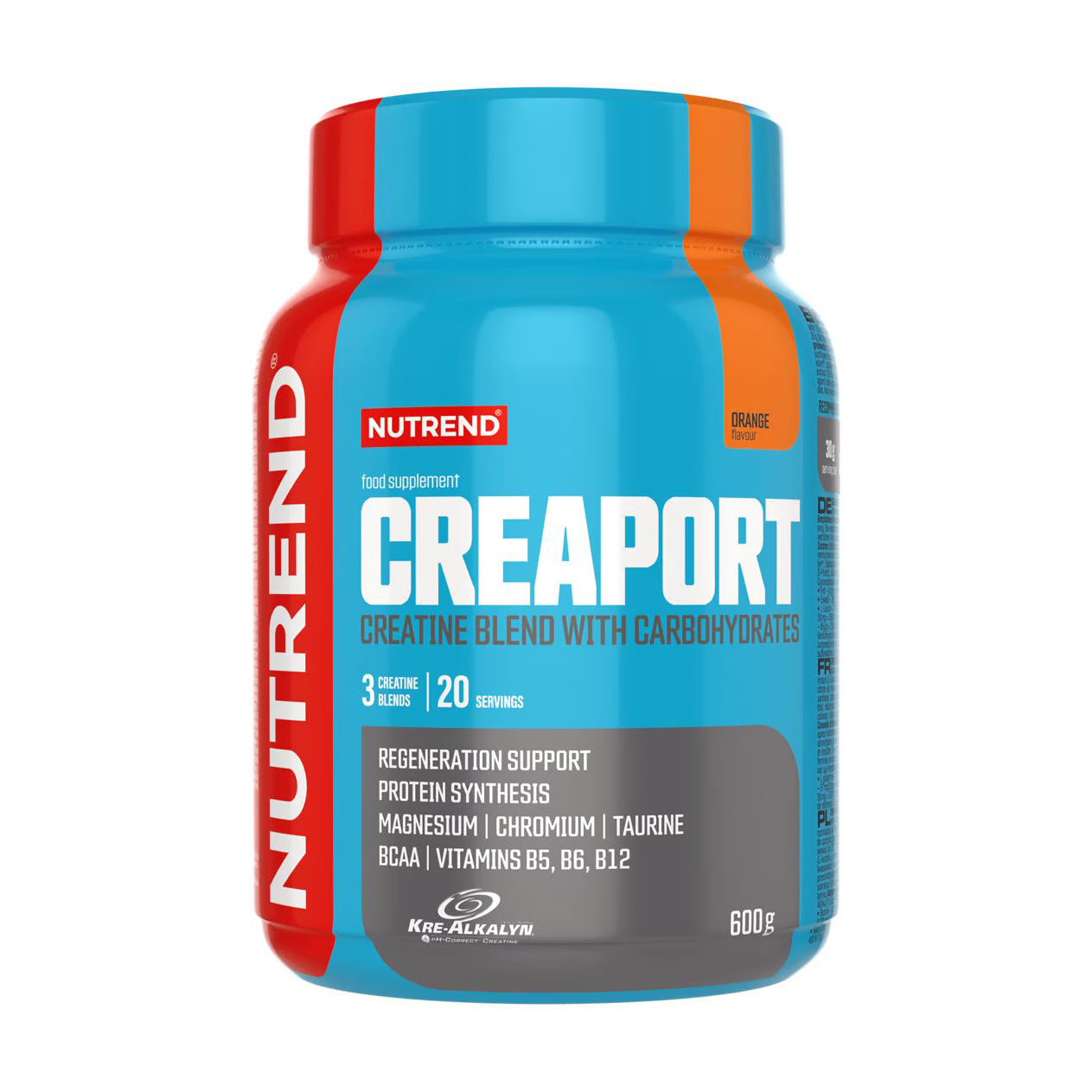 Креапорт Nutrend Creaport зі смаком апельсину, в порошку, 600 г