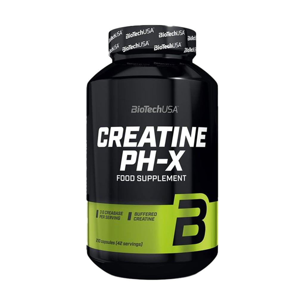 Креатин BioTechUSA Creatine PH-X, 210 капсул