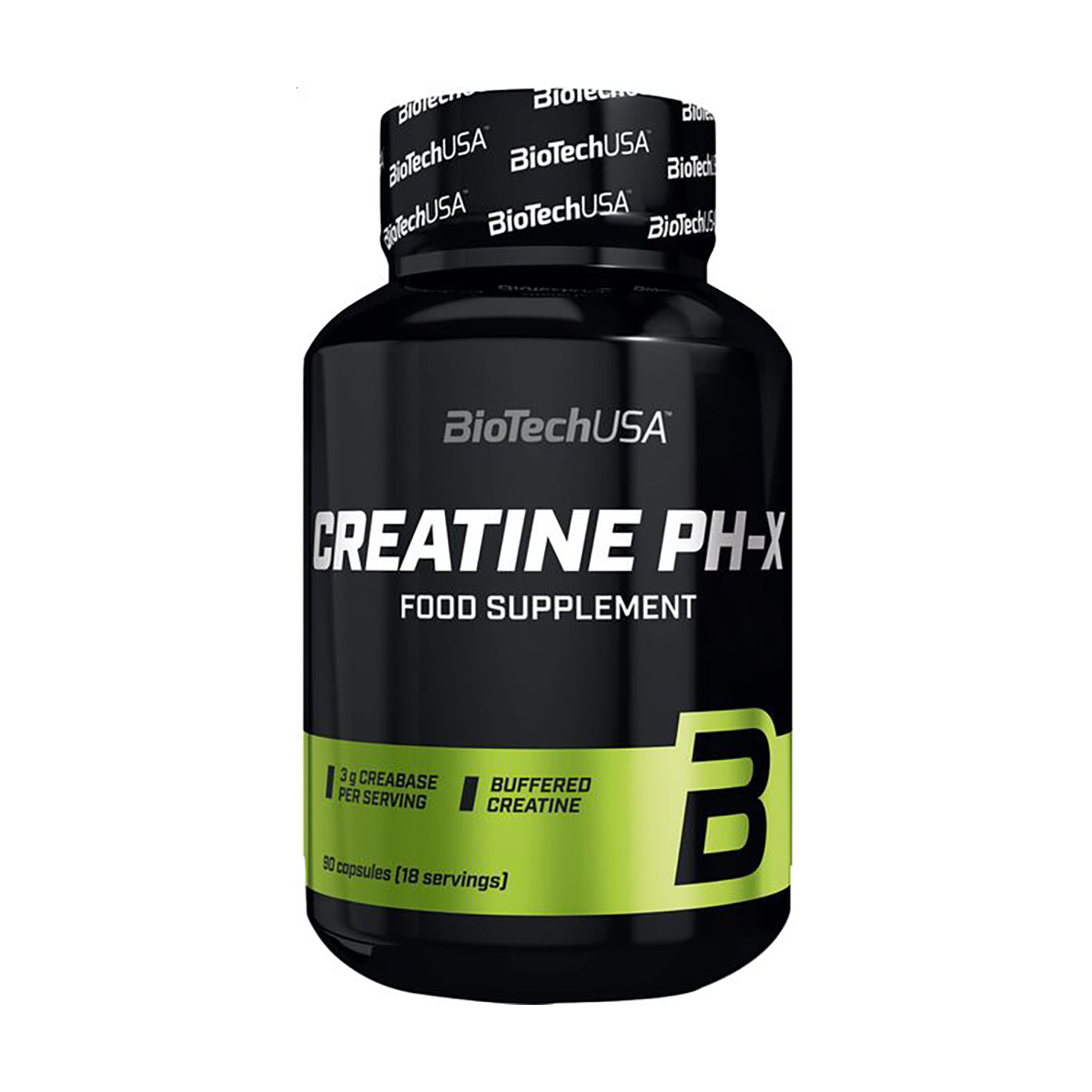 Креатин BioTechUSA Creatine PH-X, 90 капсул
