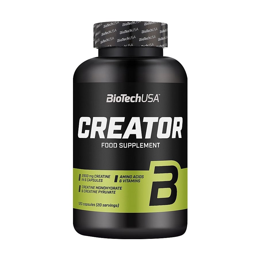 Креатин BioTechUSA Creator, 120 капсул