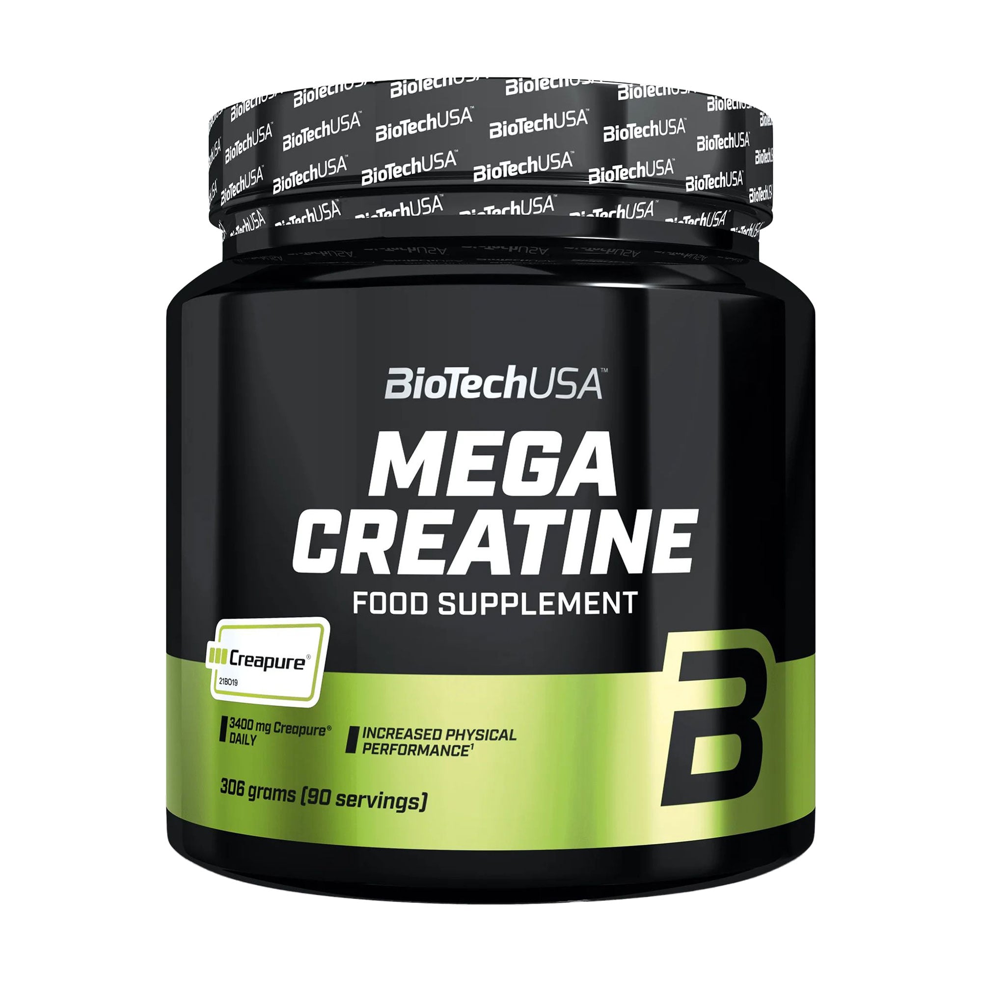 Креатин BioTechUSA Mega Creatine в порошку, 306 г
