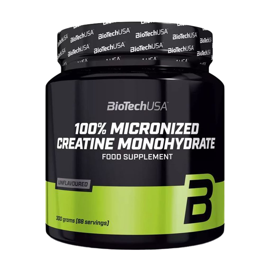 Креатин моногідрат BioTechUSA 100% Creatine Monohydrate без смаку, 300 г