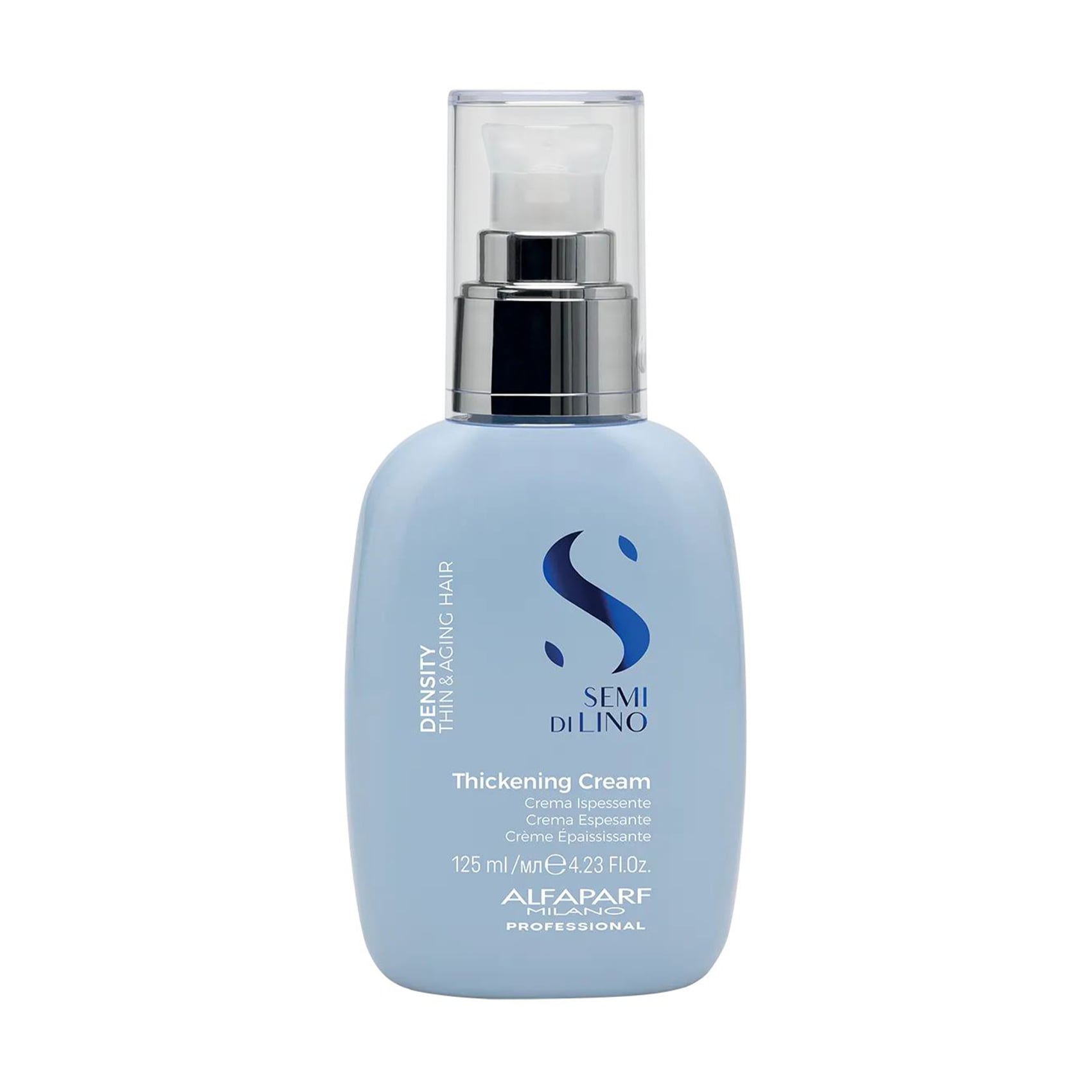 Крем Alfaparf Semi di Lino Density Thickening Cream для тонкого волосся, 125 мл