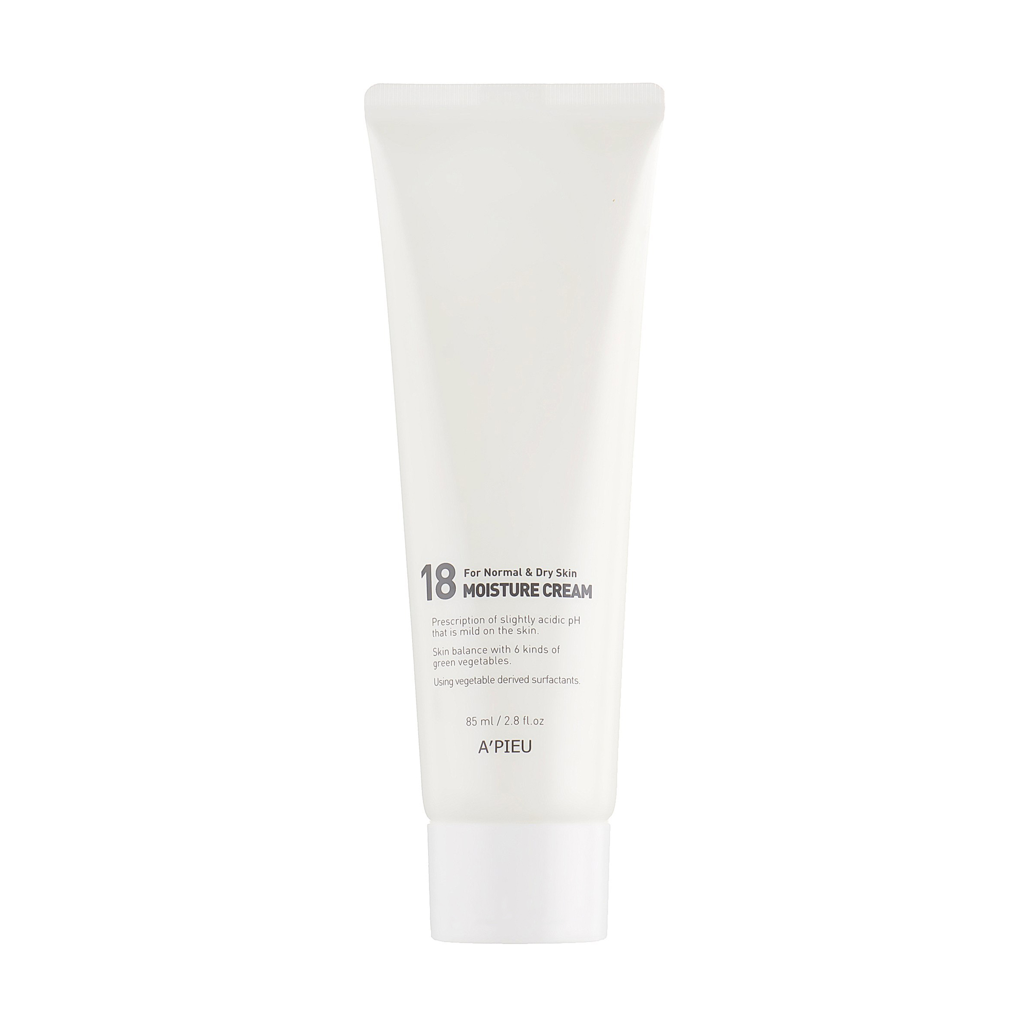 Крем A'pieu 18 Moisture Cream зволожувальний, для сухої та нормальної шкіри, 85 мл
