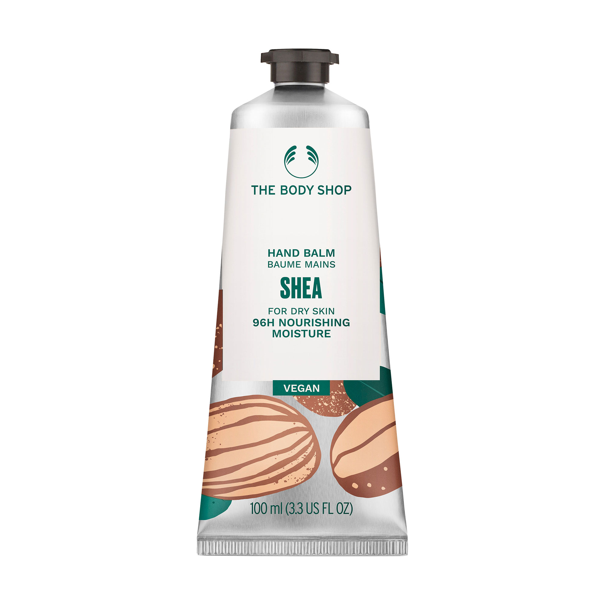Крем-бальзам для рук The Body Shop Shea Hand Balm для сухої шкіри, 100 мл